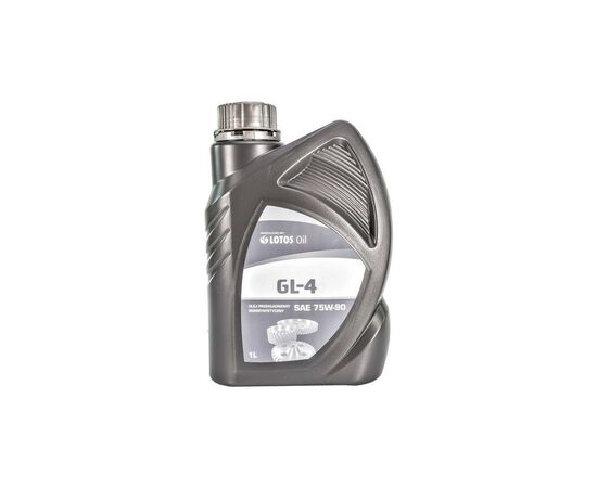 Трансмиссионное масло Lotos Semisyntetic Gear GL-4 75w90 1л (6683)