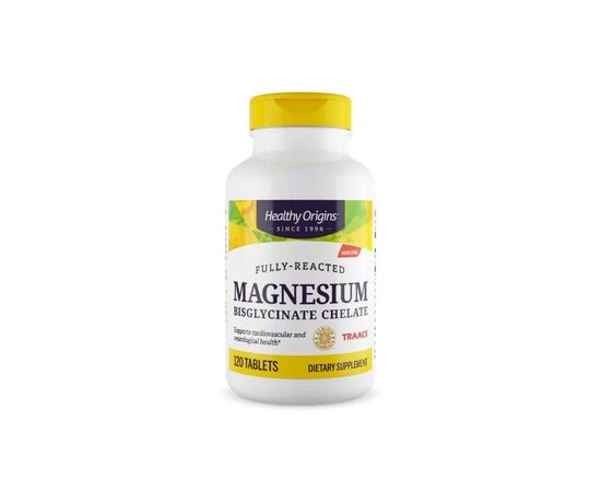 Минералы Healthy Origins Магний Бисглицинат, Magnesium Bisglycinate Chelate, 200 мг, (HO39542)