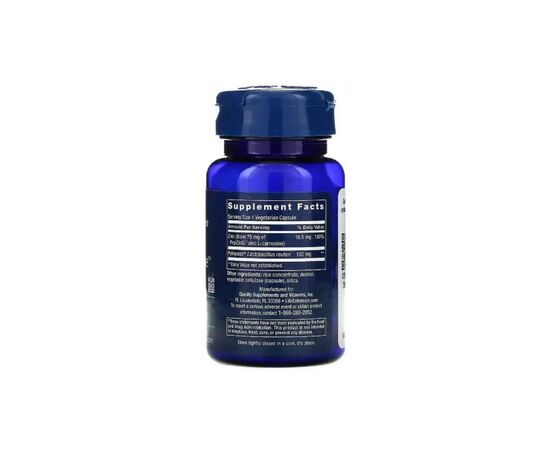 Витаминно-минеральный комплекс Life Extension Восстановление Желудка, Gastro-Ease, 60 вегетарианских капс (LEX-21006), изображение 2 Витаминно-минеральный комплекс Life Extension Восстановление Желудка, Gastro-Ease, 60 вегетарианских капс (LEX-21006), изображение 2