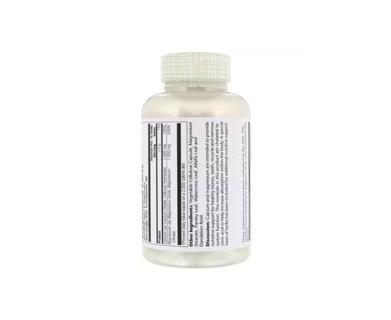 Мінерали Solaray Кальцій І Магній, Cal-Mag Citrate, High Potency, 180 капсул (SOR-04525), зображення 2 Мінерали Solaray Кальцій І Магній, Cal-Mag Citrate, High Potency, 180 капсул (SOR-04525), зображення 2