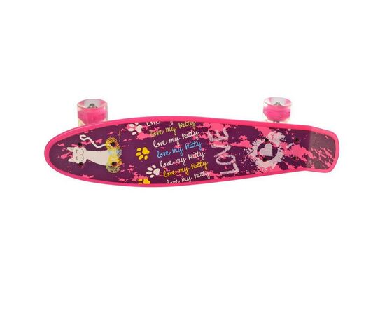 Скейтборд детский Bambi Profi (MS 0749-1 pink)