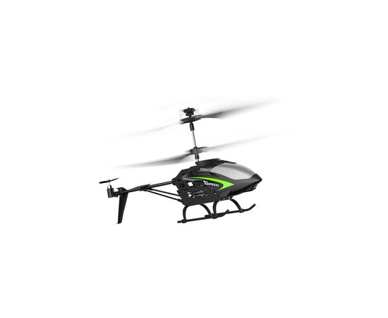 Радиоуправляемая игрушка Syma Вертолёт 2.4 ГГц 23 см со светом, барометром (S5H_Black), изображение 2 Радиоуправляемая игрушка Syma Вертолёт 2.4 ГГц 23 см со светом, барометром (S5H_Black), изображение 2