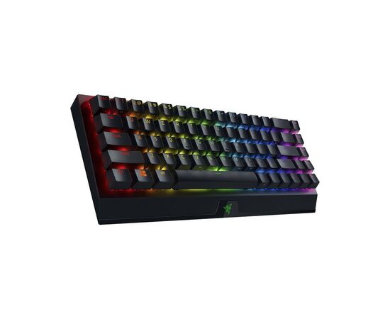 Клавиатура Razer BlackWidow V3 Mini Hyperspeed Green Switch RU (RZ03-03891600-R3R1), изображение 3 Клавиатура Razer BlackWidow V3 Mini Hyperspeed Green Switch RU (RZ03-03891600-R3R1), изображение 3