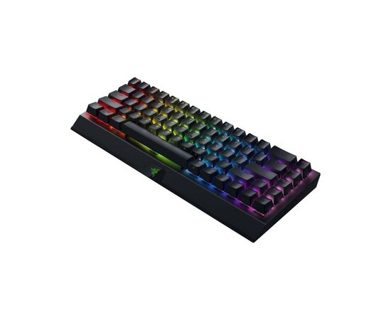 Клавиатура Razer BlackWidow V3 Mini Hyperspeed Green Switch RU (RZ03-03891600-R3R1), изображение 4 Клавиатура Razer BlackWidow V3 Mini Hyperspeed Green Switch RU (RZ03-03891600-R3R1), изображение 4