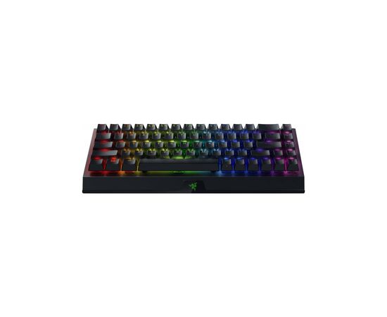 Клавиатура Razer BlackWidow V3 Mini Hyperspeed Yellow Switch RU (RZ03-03890700-R3R), изображение 3 Клавиатура Razer BlackWidow V3 Mini Hyperspeed Yellow Switch RU (RZ03-03890700-R3R), изображение 3
