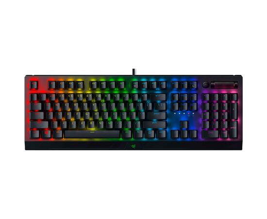 Клавиатура Razer BlackWidow V3 Razer Yellow Switch Black RU (RZ03-03542100-R3R1), изображение 2 Клавиатура Razer BlackWidow V3 Razer Yellow Switch Black RU (RZ03-03542100-R3R1), изображение 2