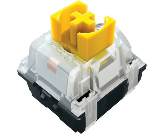 Клавиатура Razer BlackWidow V3 Razer Yellow Switch Black RU (RZ03-03542100-R3R1), изображение 5 Клавиатура Razer BlackWidow V3 Razer Yellow Switch Black RU (RZ03-03542100-R3R1), изображение 5