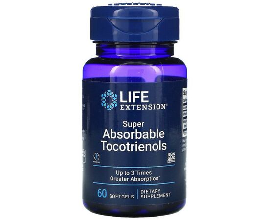 Витаминно-минеральный комплекс Life Extension Суперабсорбируемые Токотриенолы, Super Absorbable Tocotrieno (LEX-14006)