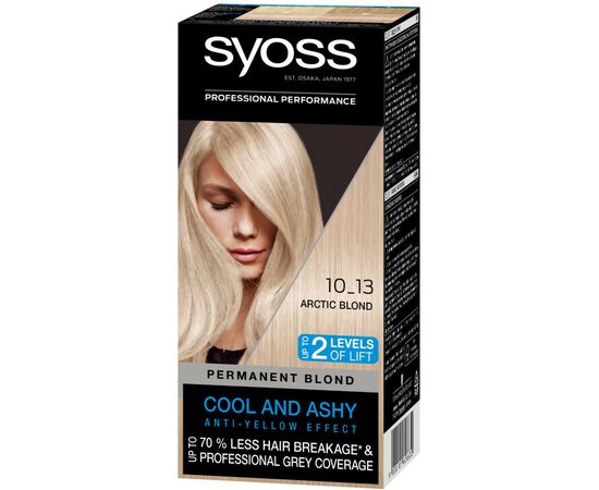 Краска для волос Syoss 10-13 Арктический блонд 115 мл (9000101628630)