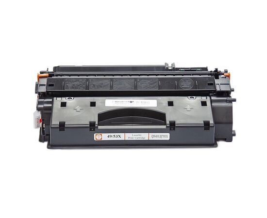 Картридж BASF HP LJ 1160/1320/P2015/P2014/M2727, Q5949Х/Q7553X Black (KT-Q5949X), изображение 3 Картридж BASF HP LJ 1160/1320/P2015/P2014/M2727, Q5949Х/Q7553X Black (KT-Q5949X), изображение 3