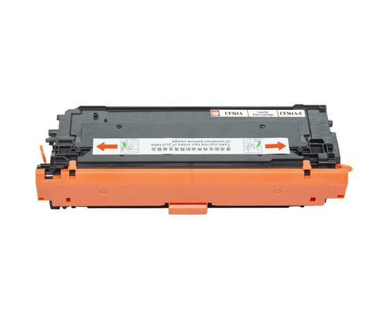 Картридж BASF HP LJ M552/CF361A/508A/Canon 040 Cyan (KT-CF361A-U), изображение 3 Картридж BASF HP LJ M552/CF361A/508A/Canon 040 Cyan (KT-CF361A-U), изображение 3