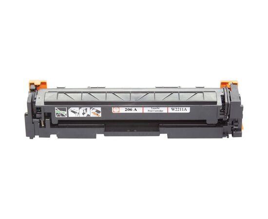 Картридж BASF HP CLJ M255, MFP M282/M283 W2211A Cyan, without chip (BASF-KT-W2211A-WOC), изображение 3 Картридж BASF HP CLJ M255, MFP M282/M283 W2211A Cyan, without chip (BASF-KT-W2211A-WOC), изображение 3