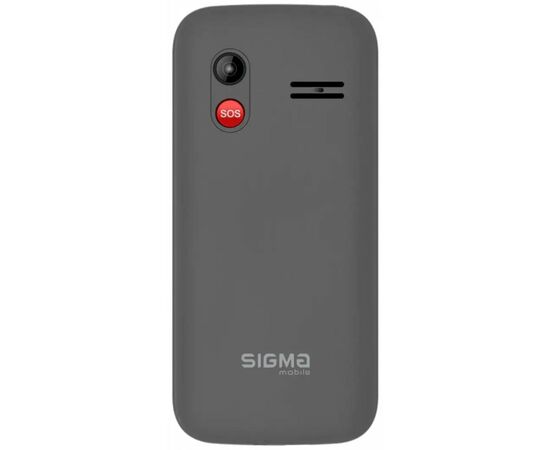 Мобільний телефон Sigma Comfort 50 HIT2020 Grey (4827798120927), зображення 2