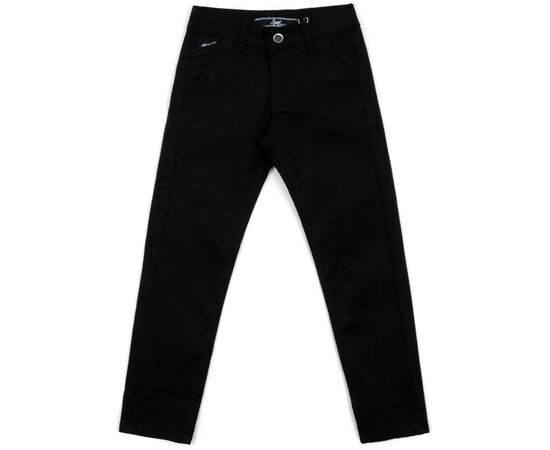 Джинсы A-Yugi для школы (2792-128B-black)
