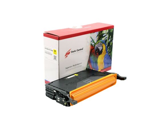 Картридж Static Control Samsung CLT-Y508S yellow Parrot (002-02RY508SSEE)