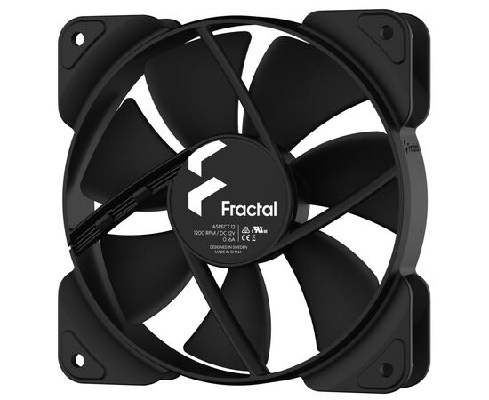 Кулер для корпуса Fractal Design Aspect 12 Black (FD-F-AS1-1201), изображение 2 Кулер для корпуса Fractal Design Aspect 12 Black (FD-F-AS1-1201), изображение 2