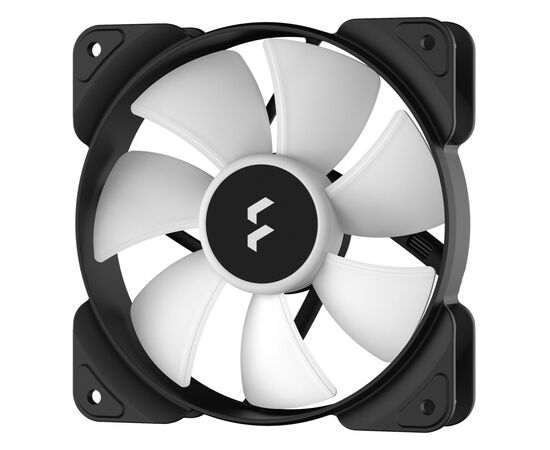 Кулер для корпуса Fractal Design Aspect 14 RGB PWM Black Frame (FD-F-AS1-1405), изображение 3 Кулер для корпуса Fractal Design Aspect 14 RGB PWM Black Frame (FD-F-AS1-1405), изображение 3