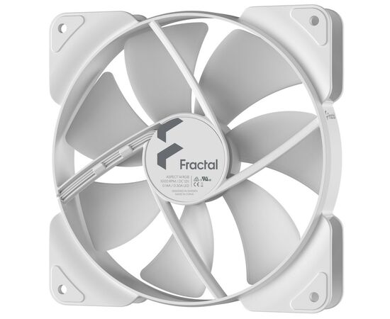 Кулер для корпуса Fractal Design Aspect 14 RGB White Frame (FD-F-AS1-1408), изображение 4 Кулер для корпуса Fractal Design Aspect 14 RGB White Frame (FD-F-AS1-1408), изображение 4