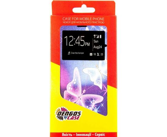 Чехол для моб. телефона Dengos Samsung Galaxy M32 (butterfly) (DG-SL-BK-305), изображение 5 Чехол для моб. телефона Dengos Samsung Galaxy M32 (butterfly) (DG-SL-BK-305), изображение 5