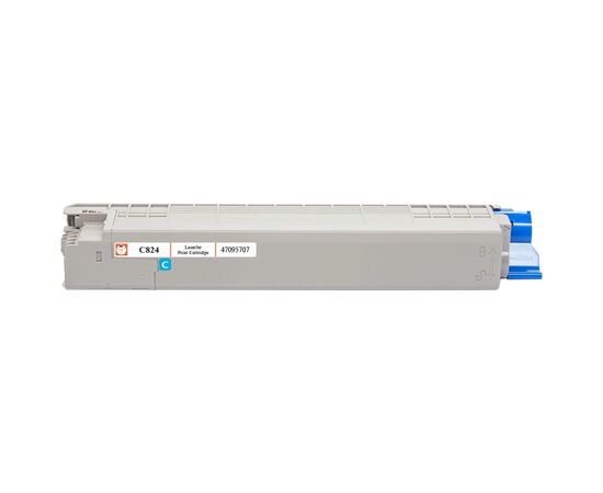 Тонер-картридж BASF OKI C824/834/844/ 47095707 Cyan (KT-47095707), изображение 3 Тонер-картридж BASF OKI C824/834/844/ 47095707 Cyan (KT-47095707), изображение 3