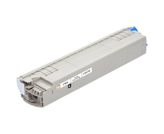 Тонер-картридж BASF OKI C824/834/844/ 47095708 Black (KT-47095708), изображение 2 Тонер-картридж BASF OKI C824/834/844/ 47095708 Black (KT-47095708), изображение 2