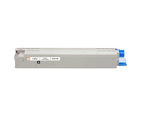 Тонер-картридж BASF OKI C824/834/844/ 47095708 Black (KT-47095708), изображение 3 Тонер-картридж BASF OKI C824/834/844/ 47095708 Black (KT-47095708), изображение 3