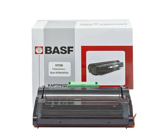 Тонер-картридж BASF Ricoh Aficio SP5200/5210/ 406685/821229 Black (KT-SP5200)