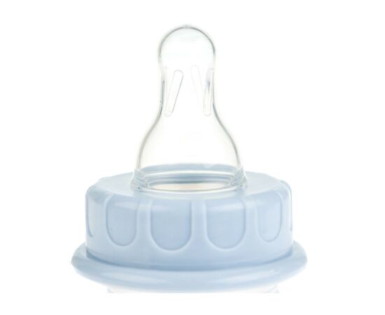 Бутылочка для кормления Baby-Nova Декор 120 мл Голубая (3960068), изображение 3 Бутылочка для кормления Baby-Nova Декор 120 мл Голубая (3960068), изображение 3