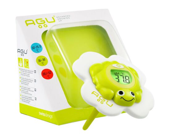 Термометр для воды Agu Baby Ag салатовый (3370125), изображение 4 Термометр для воды Agu Baby Ag салатовый (3370125), изображение 4
