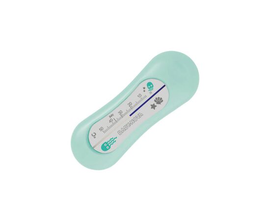Термометр для воды Baby-Nova зеленый (3966392)