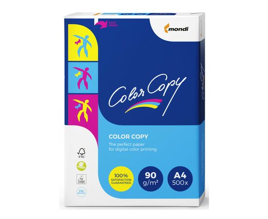 Папір Mondi Color Copy A4, 90г, 500sh (A4.90.CC)