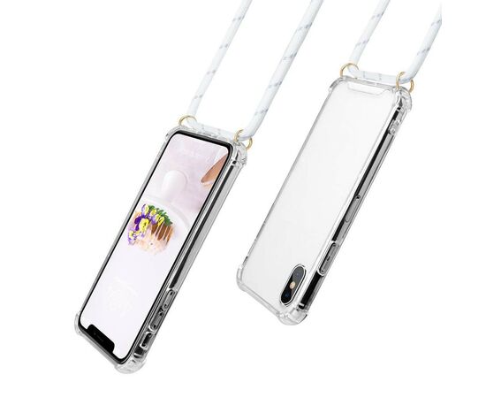 Чехол для моб. телефона BeCover Strap Motorola Moto G7 Play White (704284), изображение 3