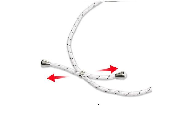 Чехол для моб. телефона BeCover Strap Motorola Moto G7 Play White (704284), изображение 4