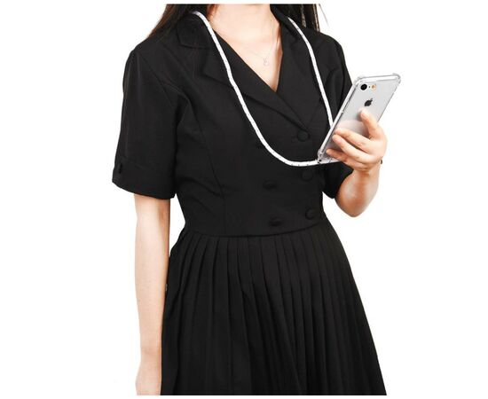 Чехол для моб. телефона BeCover Strap Motorola Moto G7 Play White (704284), изображение 6