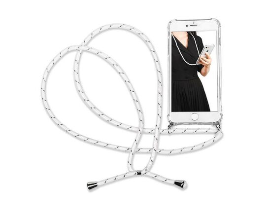 Чохол до моб. телефона BeCover Strap Motorola Moto G7 Play White (704284)