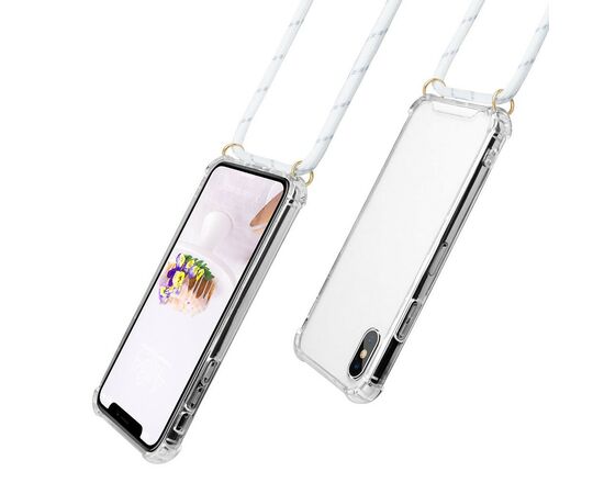 Чехол для мобильного телефона BeCover Strap Motorola Moto G7 Power White (704289), изображение 3