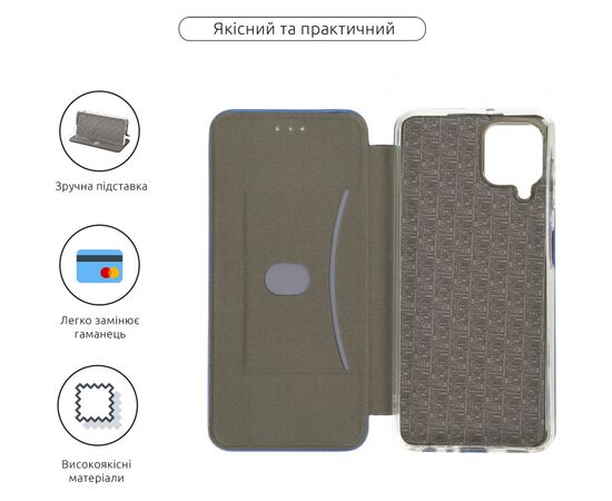 Чохол до моб. телефона Armorstandart G-Case Samsung A22 (A225) / M32 (M325) Blue (ARM59747), зображення 3