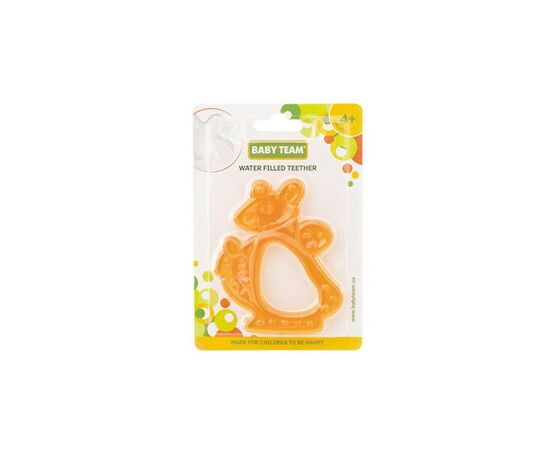 Прорізувач Baby Team з водою Кенгуру (4004_кенгуру_оранжевый), зображення 2 Прорізувач Baby Team з водою Кенгуру (4004_кенгуру_оранжевый), зображення 2