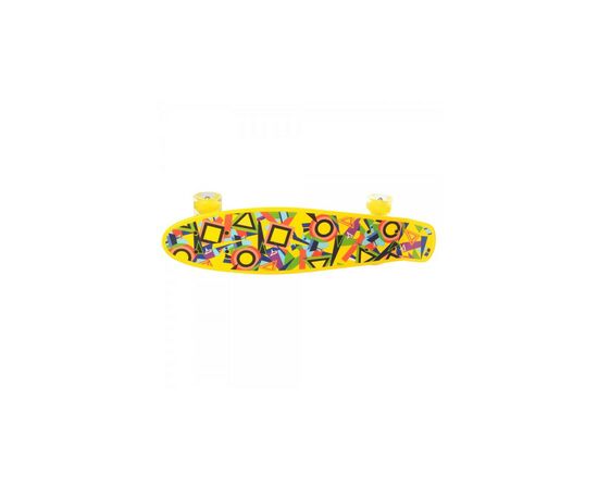 Скейтборд дитячий Profi MS 0749-1 yellow, зображення 2 Скейтборд дитячий Profi MS 0749-1 yellow, зображення 2