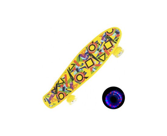 Скейтборд детский Profi MS 0749-1 yellow