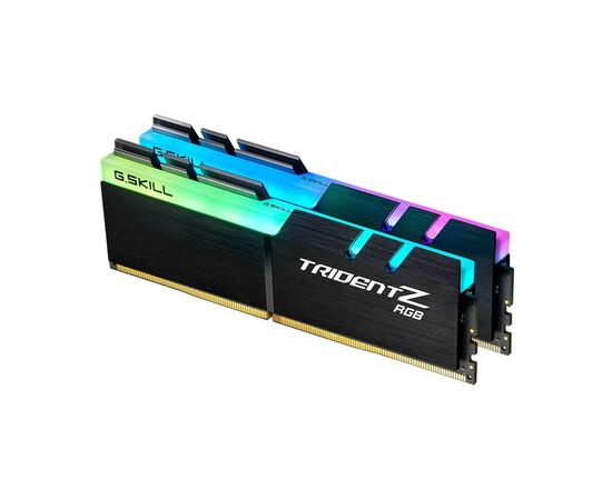 Модуль пам'яті для комп'ютера DDR4 16GB (2x8GB) 3600 MHz Trident Z RGB G.Skill (F4-3600C18D-16GTZRX)