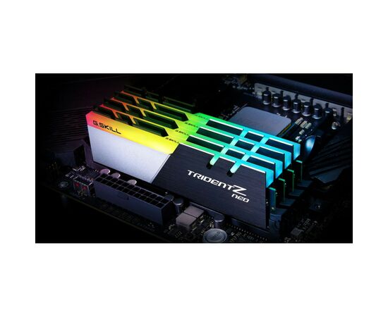 Модуль памяти для компьютера DDR4 16GB (2x8GB) 3600 MHz Trident Z Neo G.Skill (F4-3600C16D-16GTZNC), изображение 4 Модуль памяти для компьютера DDR4 16GB (2x8GB) 3600 MHz Trident Z Neo G.Skill (F4-3600C16D-16GTZNC), изображение 4