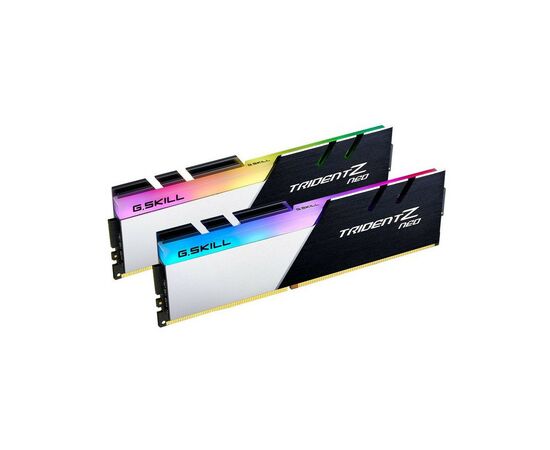 Модуль пам'яті для комп'ютера DDR4 16GB (2x8GB) 3600 MHz Trident Z Neo G.Skill (F4-3600C16D-16GTZNC)