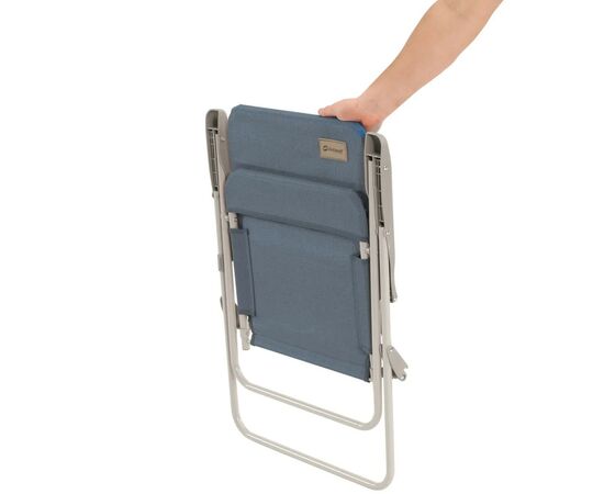 Крісло складане Outwell Blackpool Ocean Blue (928873), зображення 2 Крісло складане Outwell Blackpool Ocean Blue (928873), зображення 2