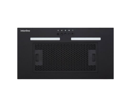 Вытяжка кухонная Interline LINE BL A/60 GL/PB