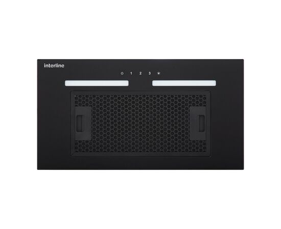 Вытяжка кухонная Interline SWAY BL A/60 GL/S