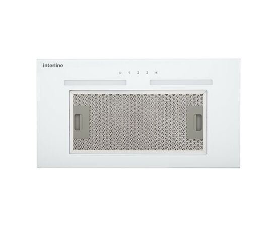 Вытяжка кухонная Interline SWAY WH A/60 GL/S