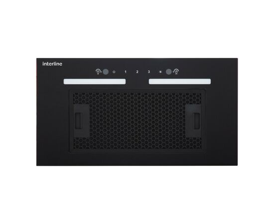 Вытяжка кухонная Interline WIND BL A/60/GL/ST