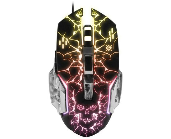 Мышка Defender FrostBite GM-043 USB Black (52043)