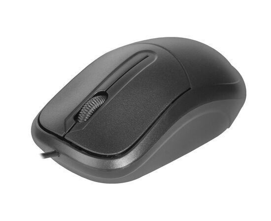 Мышка Defender ISA-531 USB Black (52531), изображение 2 Мышка Defender ISA-531 USB Black (52531), изображение 2